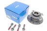 Підшипник маточини передньої BMW 5 (E60) 6 (E63) 03-10 (ABS) - (31226765601) SKF VKBA 3670 (фото 2)