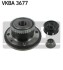Комплект подшипника ступицы колеса - (4320200QAC, 4320200Q0D, 7701208075) SKF VKBA 3677 (фото 1)