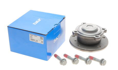 Подшипник ступицы задней BMW 1 (E82 E88) 3 (E91 E93) 05-13 (ABS) - SKF VKBA 3681