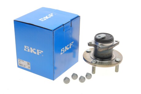 Підшипник маточини задньої Mitsubishi Colt 04-12 Smart Forfour 04-06 (ABS) - (4543500135, MR594142) SKF VKBA 3685