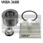 Комплект подшипника ступицы колеса - (xr81723) SKF VKBA 3688 (фото 1)
