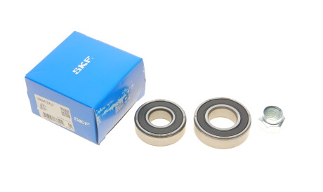 Фото 2 - Підшипник маточини SKF VKBA 3717 (VKBA3717)