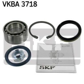 Комплект подшипника ступицы колеса - (0926740001, 0928356002, 0938172002) SKF VKBA 3718