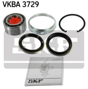 Комплект подшипника ступицы колеса - (9036338006) SKF VKBA 3729