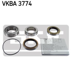 Комплект подшипника ступицы колеса - SKF VKBA 3774