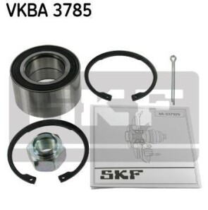 Комплект подшипника ступицы колеса - (0926739005, 0938175001, 0926739001) SKF VKBA 3785