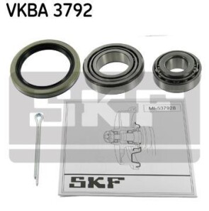 Комплект подшипника ступицы колеса - (a800X1K028AA, 3024E1200A) SKF VKBA 3792