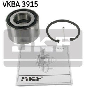 Комплект подшипника ступицы колеса - (42300S2L004, 42300S2L008, 9538103025) SKF VKBA 3915 (фото 1)