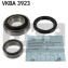 Комплект подшипника ступицы колеса - ((4359165D00)) SKF VKBA 3923 (фото 1)