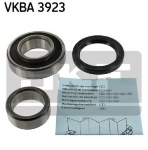 Комплект подшипника ступицы колеса - SKF VKBA 3923
