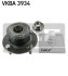 Подшипник ступицы - (495513X000, GJ2133042B, FG0525600D) SKF VKBA 3934 (фото 1)