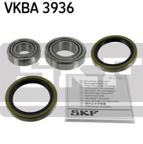 Комплект подшипника ступицы колеса - (0K72A33047, 0K72A33075, OK72A33047) SKF VKBA 3936