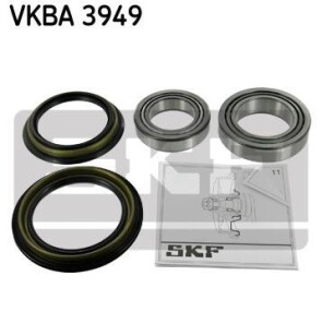 Комплект подшипника ступицы колеса - (uc8633067) SKF VKBA 3949