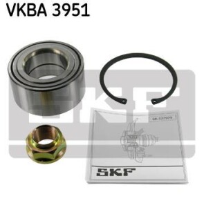 Комплект подшипника ступицы колеса - (44300S0A003, 44300S1AE01, 44300S47008) SKF VKBA 3951