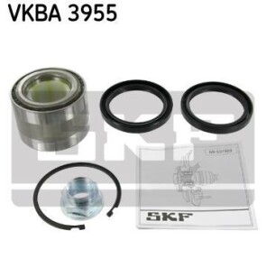 Комплект подшипника ступицы колеса - (28015AA021, 28015AA040) SKF VKBA 3955