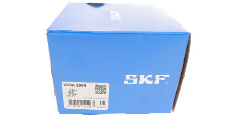 Фото 3 - Підшипник маточини SKF VKBA 3969 (VKBA3969)