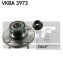 Комплект подшипника ступицы колеса - (mr223285) SKF VKBA 3973 (фото 1)