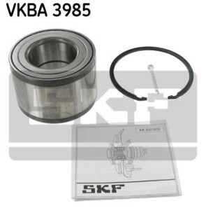 Комплект подшипника ступицы колеса - (9052193003, 9036947001, 4245128010) SKF VKBA 3985