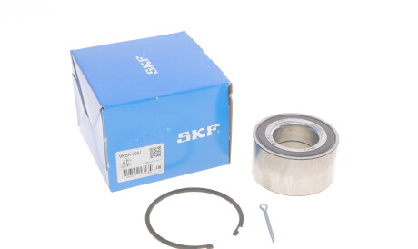 Подшипник ступицы передней Nissan Micra Note 10- (37x71x37) (ABS) - SKF VKBA 3991