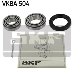 Комплект подшипника ступицы колеса - (5007027) SKF VKBA 504