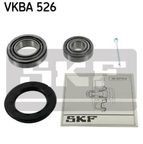 Комплект подшипника ступицы колеса - SKF VKBA 526