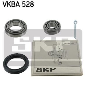 Комплект подшипника ступицы колеса - (116002140800) SKF VKBA 528