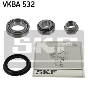 Комплект подшипника ступицы колеса - SKF VKBA 532