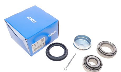 Подшипник ступицы задней Audi 80 100 A4 A6 (к-кт) - SKF VKBA 542