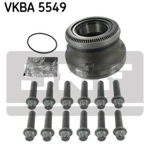 Комплект подшипника ступицы колеса - SKF VKBA 5549