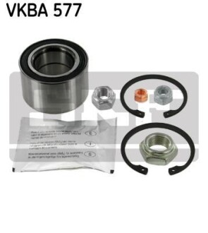 Комплект підшипника колеса - ((871498625, 871498625A, 861498625)) SKF VKBA577