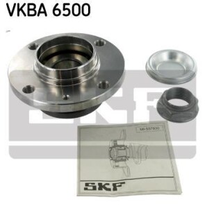 Комплект подшипника ступицы колеса - SKF VKBA 6500