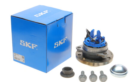 Подшипник ступицы передней Opel Vectra 02-08 Signum 03-08 (ABS) - (1603255, 1603295, 93178661) SKF VKBA 6507