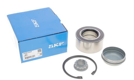 Підшипник маточини передньої Mercedes A-class (W169) B-class (W245) 04-12 (ABS) - SKF VKBA 6509