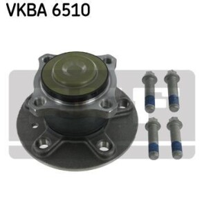 Комплект подшипника ступицы колеса - (1699810027) SKF VKBA 6510