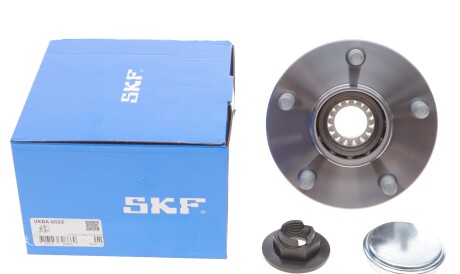 Фото 2 - Підшипник маточини SKF VKBA 6522 (VKBA6522)