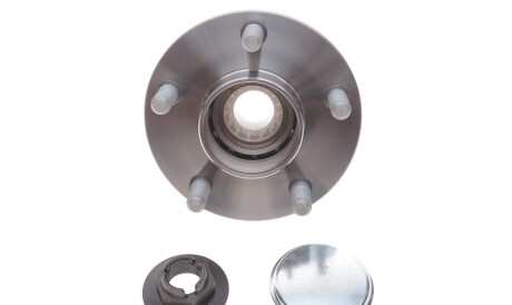 Подшипник ступицы задней Ford Connect (ABS) - (1469189, 1362872) SKF VKBA 6522