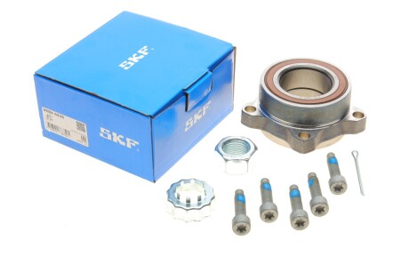 Подшипник ступицы передней Ford Transit 06- (к-кт) - (402101HA1A, 402101HA9D, 40210AX000) SKF VKBA 6526