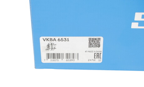 Фото 4 - Підшипник маточини SKF VKBA 6531 (VKBA6531)