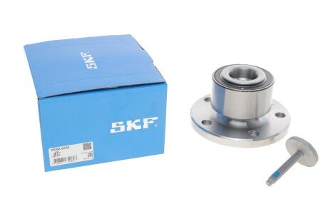 Подшипник ступицы передней Volvo S60 XC60 06- (ABS) - (30736501, 31360096, 32246153) SKF VKBA 6531