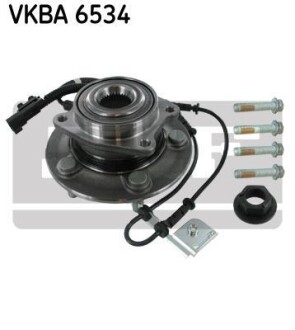 Комплект підшипника колеса - SKF VKBA6534