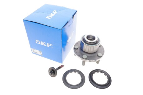 Підшипник маточини передньої Volvo S40 04-12 V50 04-12 C30 06-12 C70 07-13(ABS) - SKF VKBA 6543