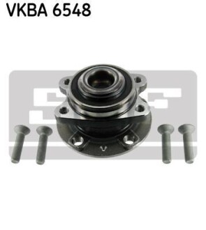 Комплект подшипника ступицы колеса - (4F0598611B) SKF VKBA 6548