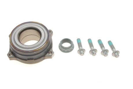 Підшипник маточини задньої Mercedes E-class (W211) 2.0-6.2 -08 - SKF VKBA 6566