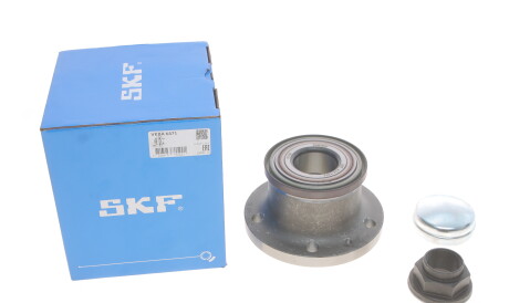 Подшипник ступицы задней Fiat Ducato 06- (ABS) - (1606374780, 370182, 51754942) SKF VKBA 6571