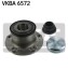 Комплект подшипника ступицы колеса - ((370183, 51754941, 71753810)) SKF VKBA 6572 (фото 1)