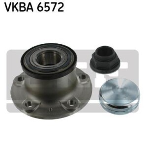 Комплект подшипника ступицы колеса - SKF VKBA 6572