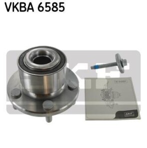 Комплект подшипника ступицы колеса - (1463833, 1496721, 6G912C300GAC) SKF VKBA 6585