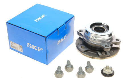 Подшипник ступицы передней Renault Laguna III 2.0-3.0 dCI 07- (ABS) - SKF VKBA 6616