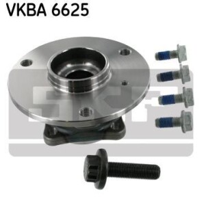 Комплект подшипника ступицы колеса - (0002072V010000000) SKF VKBA 6625