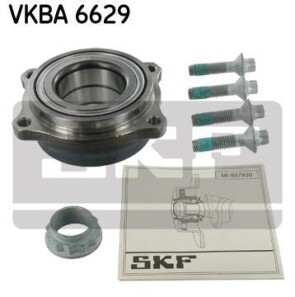 Комплект подшипника ступицы колеса - SKF VKBA 6629